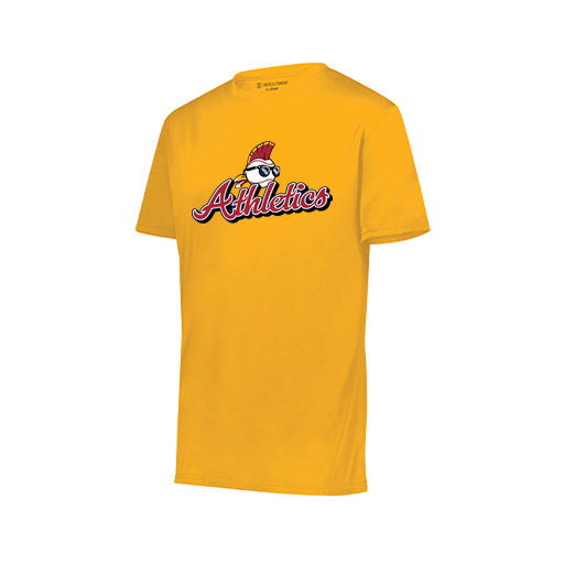 [222818.025.S-LOGO3] Men's Movement Dri Fit Shirt (Adult S, Athletic Gold, Logo 3)