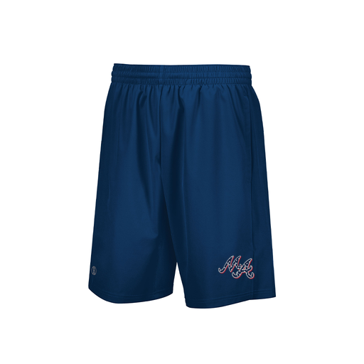 [229656.065.S-LOGO2] Youth Weld Short (Youth S, Navy, Logo 2)