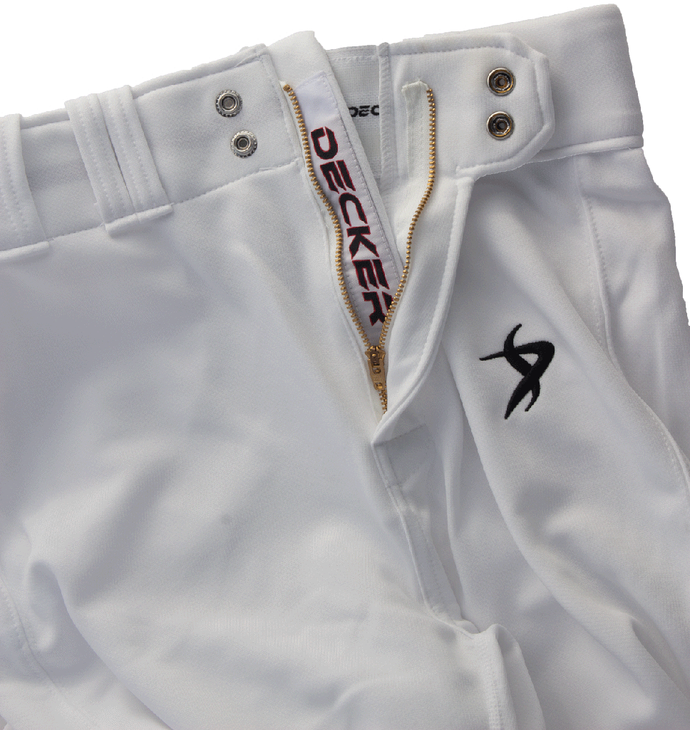 Sharkskin Pro Baseball Pants - Piped