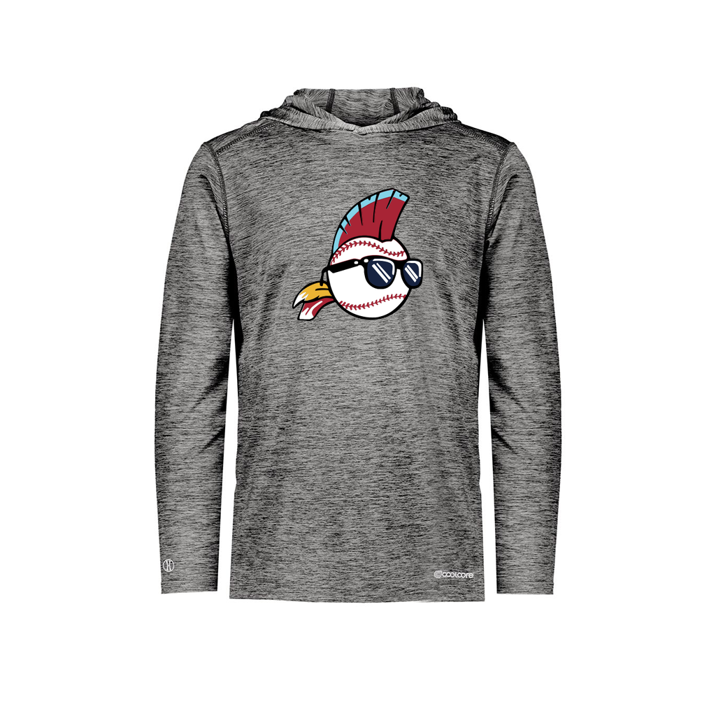 [FOLHCGBK-AS-LOGO1] Decker Adult Charge Hoodie (Black, Adult S, Logo 1)