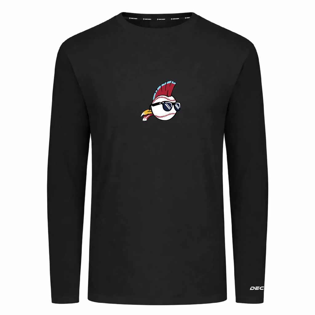 Decker Adult Tri-Blend T-Shirt - Long Sleeve
