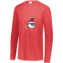 Decker Men's Tri-Blend T-Shirt - Long Sleeve