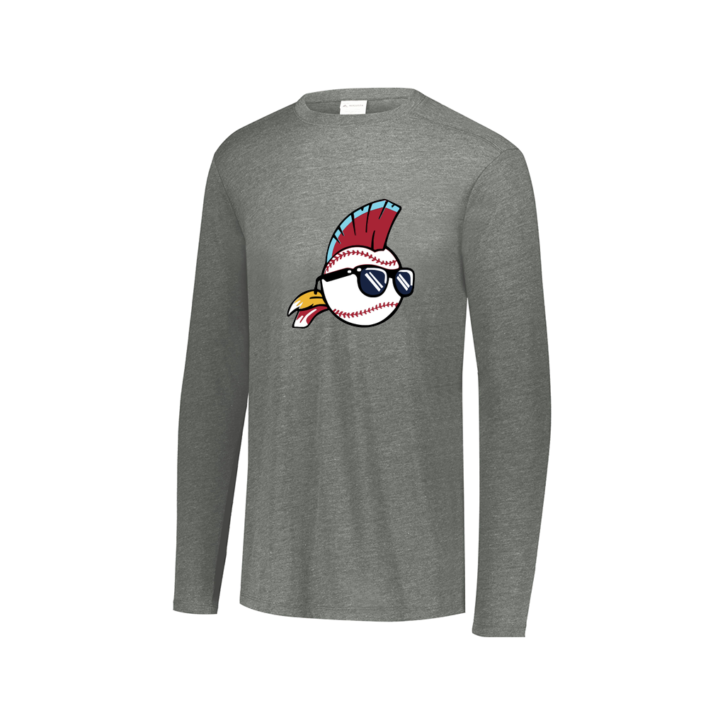 Decker Men's Tri-Blend T-Shirt - Long Sleeve