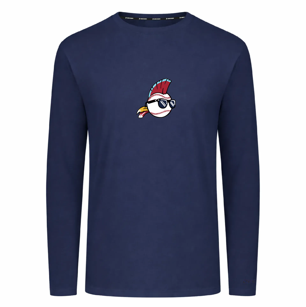 Decker Adult Tri-Blend T-Shirt - Long Sleeve