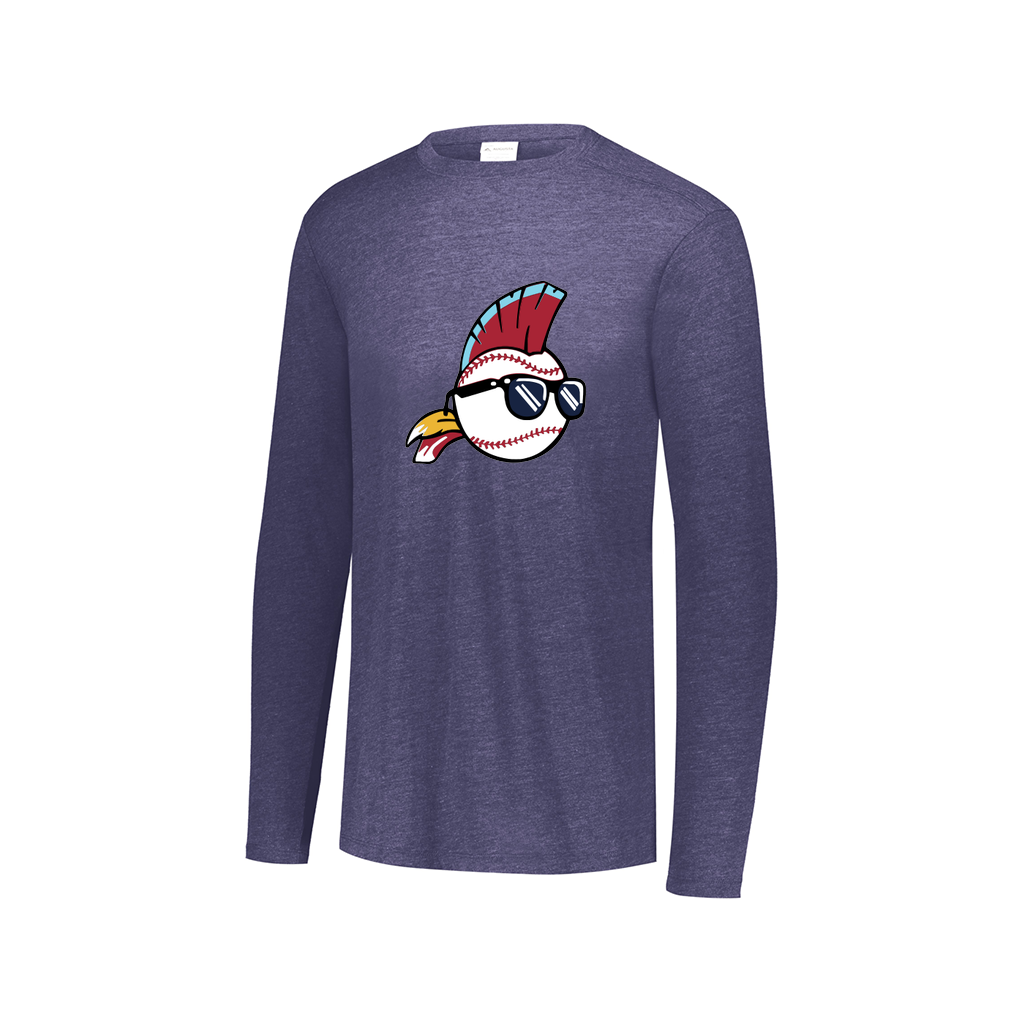 Decker Men's Tri-Blend T-Shirt - Long Sleeve