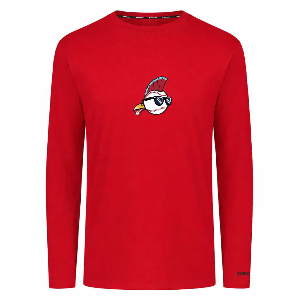 Decker Adult Tri-Blend T-Shirt - Long Sleeve
