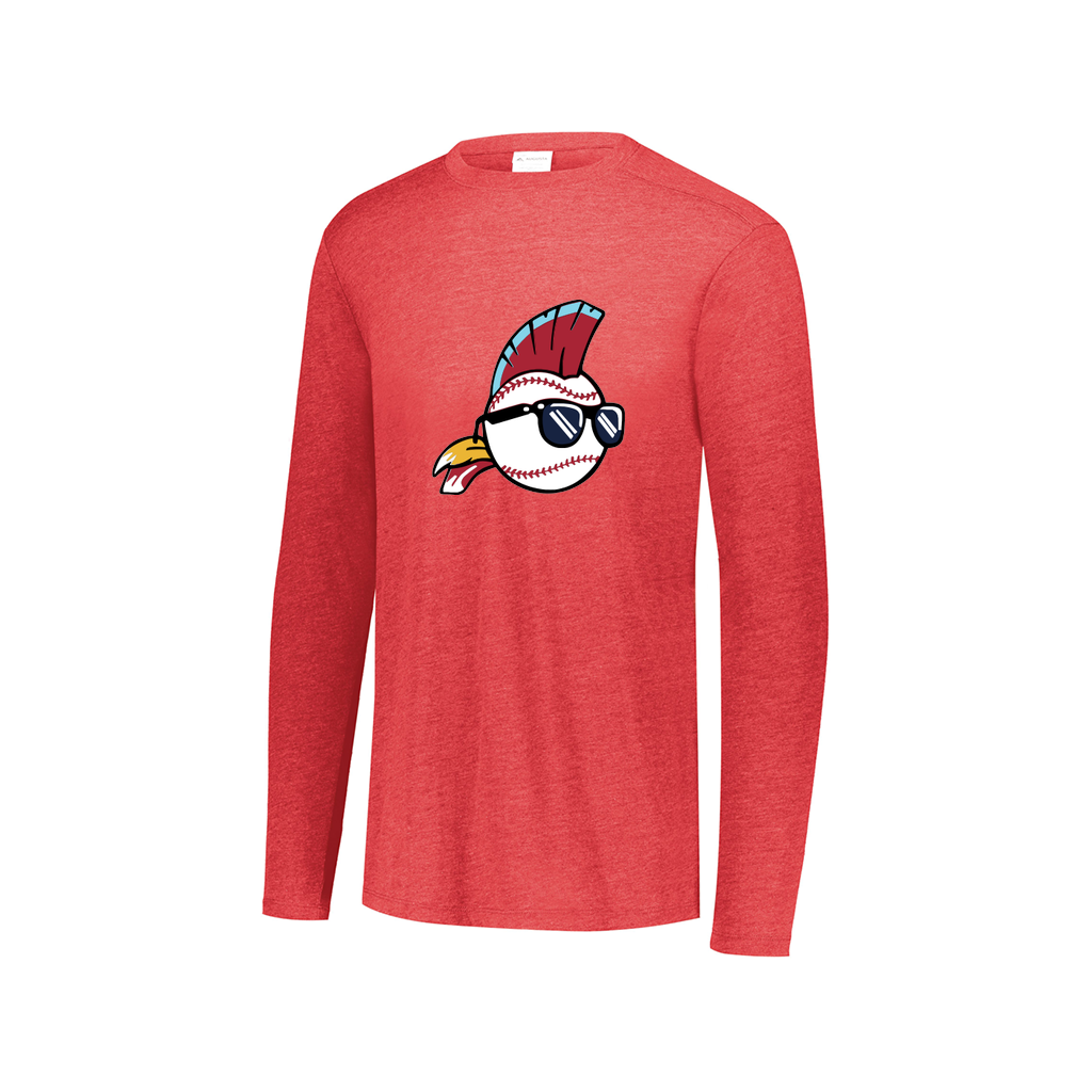 Decker Men's Tri-Blend T-Shirt - Long Sleeve