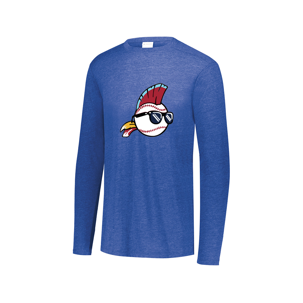 Decker Men's Tri-Blend T-Shirt - Long Sleeve