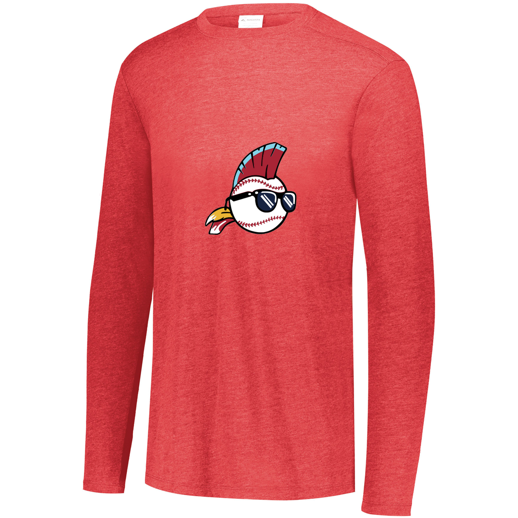 Decker Men's Tri-Blend T-Shirt - Long Sleeve