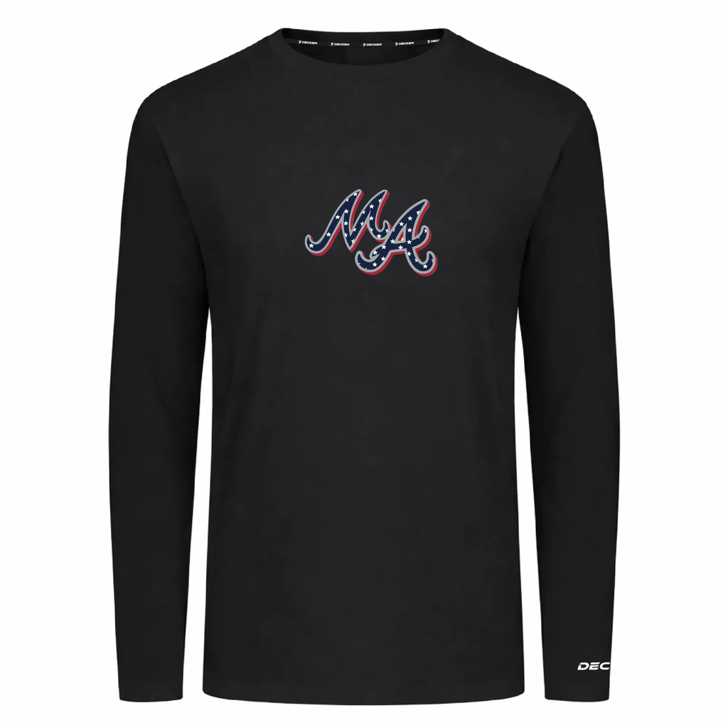 Decker Adult Tri-Blend T-Shirt - Long Sleeve