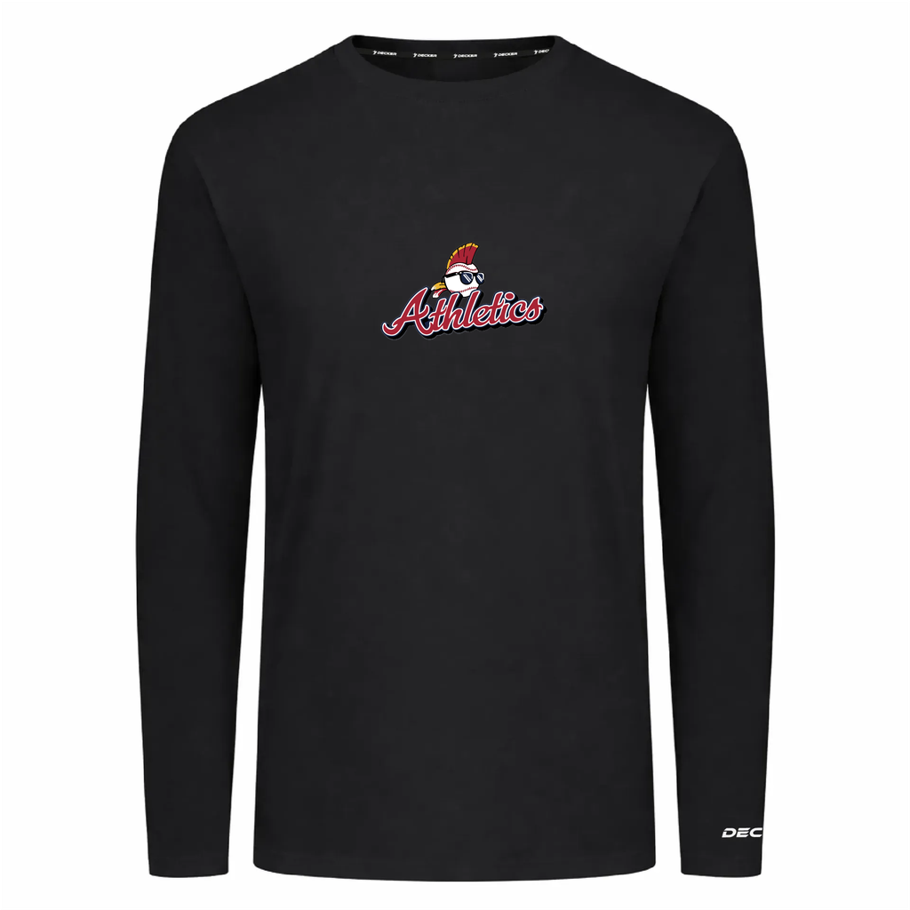 Decker Adult Tri-Blend T-Shirt - Long Sleeve