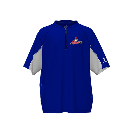 [CUS-DFW-WIND-PER-SSL-RYL-YS-LOGO3] Wind Jacket (Youth S, Royal, Logo 3)