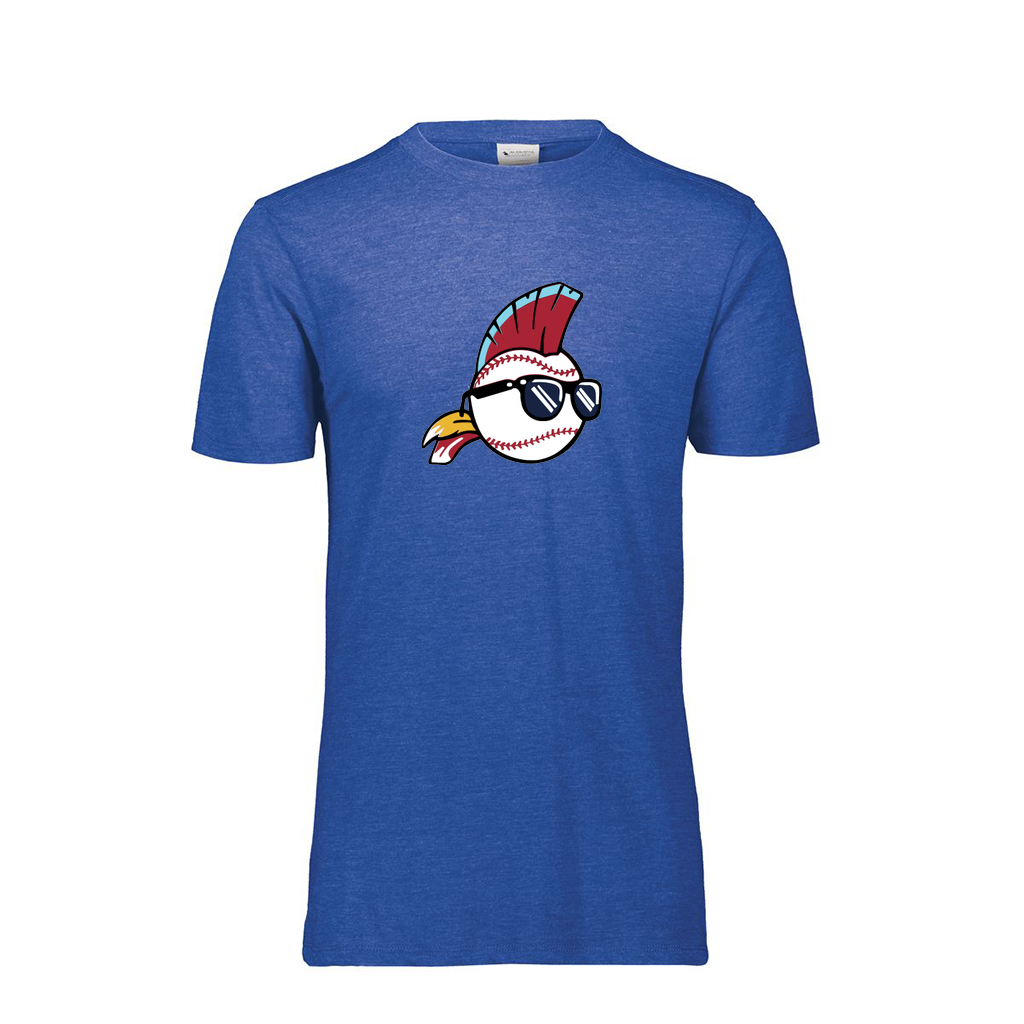 Decker Adult Tri-Blend T-Shirt - Short Sleeve
