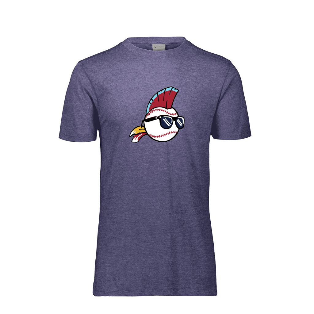 Decker Adult Tri-Blend T-Shirt - Short Sleeve