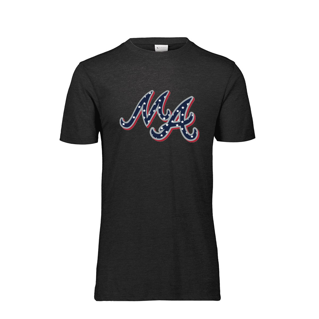 Decker Adult Tri-Blend T-Shirt - Short Sleeve