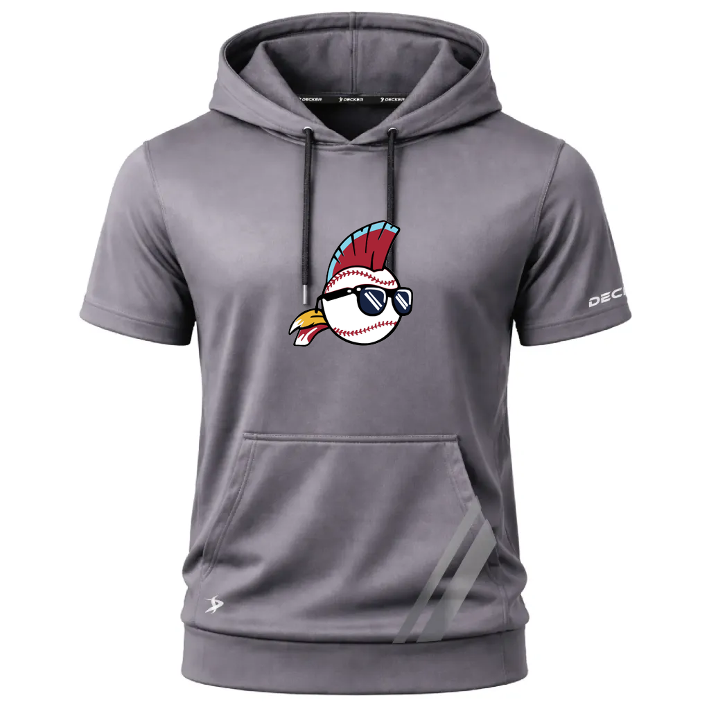 Decker Adult Short Sleeve Summit Hoodie