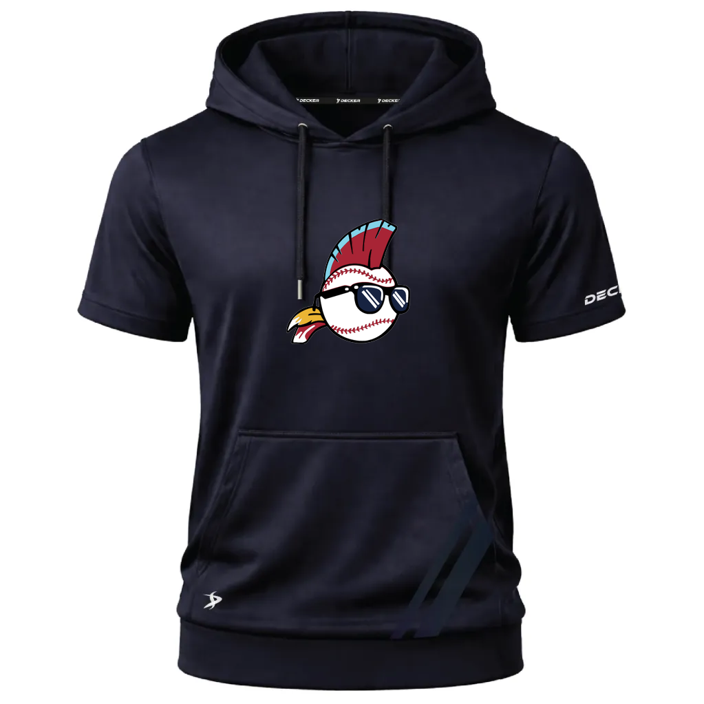 Decker Short Sleeve Summit Hoodie