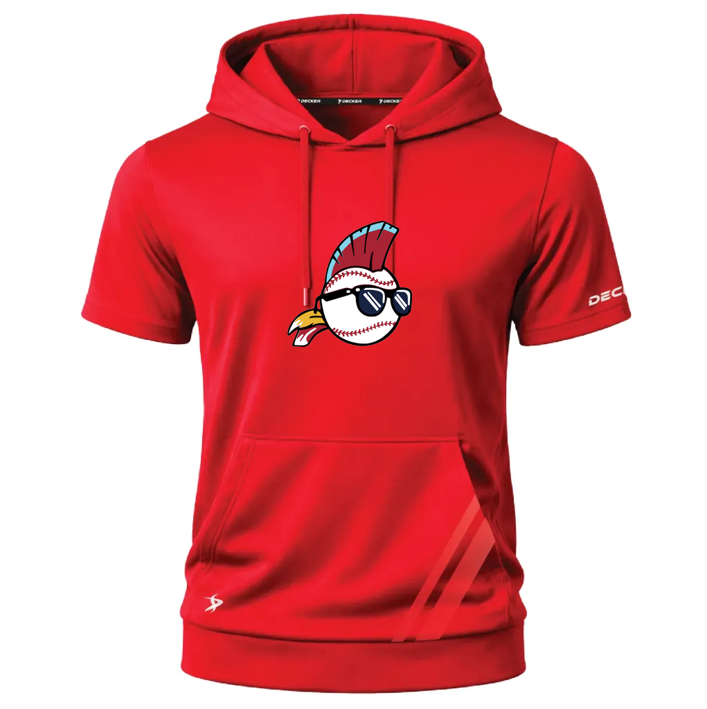 Decker Short Sleeve Summit Hoodie