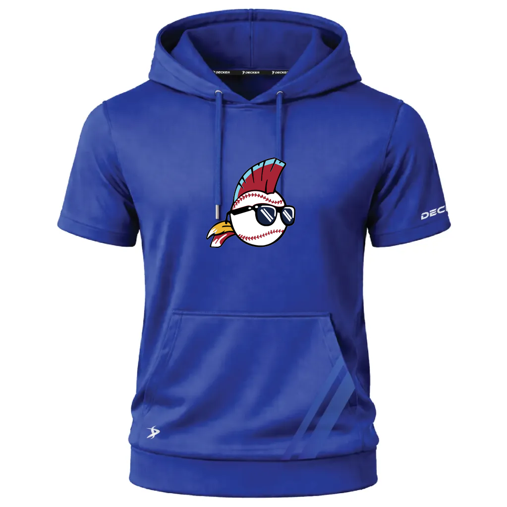 Decker Short Sleeve Summit Hoodie
