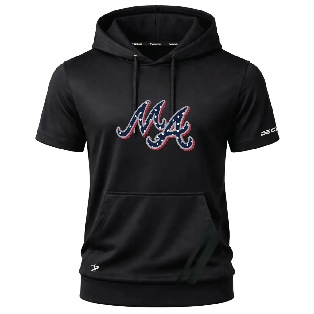 Decker Adult Short Sleeve Summit Hoodie