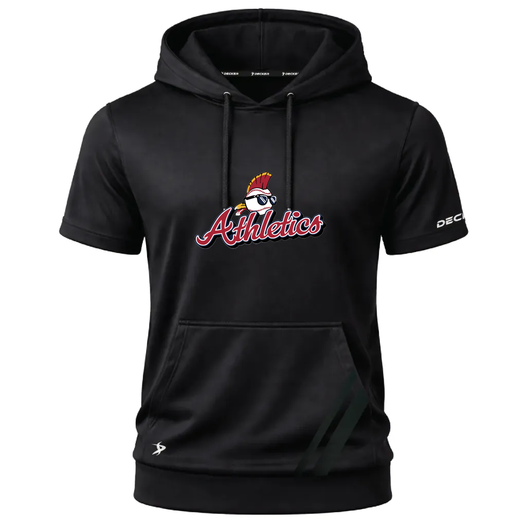 Decker Short Sleeve Summit Hoodie