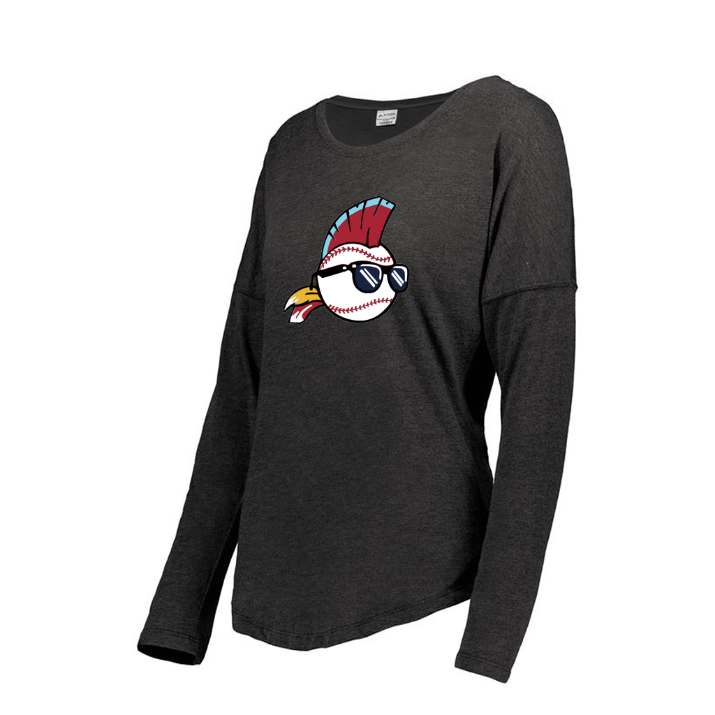 Decker Women's Tri-Blend T-Shirt - Long Sleeve