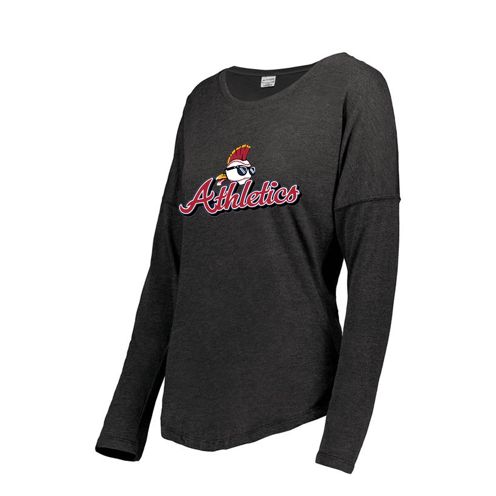 Decker Women's Tri-Blend T-Shirt - Long Sleeve