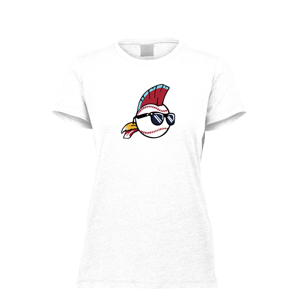 Decker Women's Tri-Blend T-Shirt - Short Sleeve