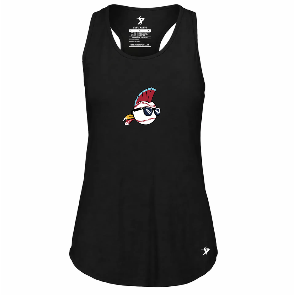 Decker Women's Tri-Blend Tank Top