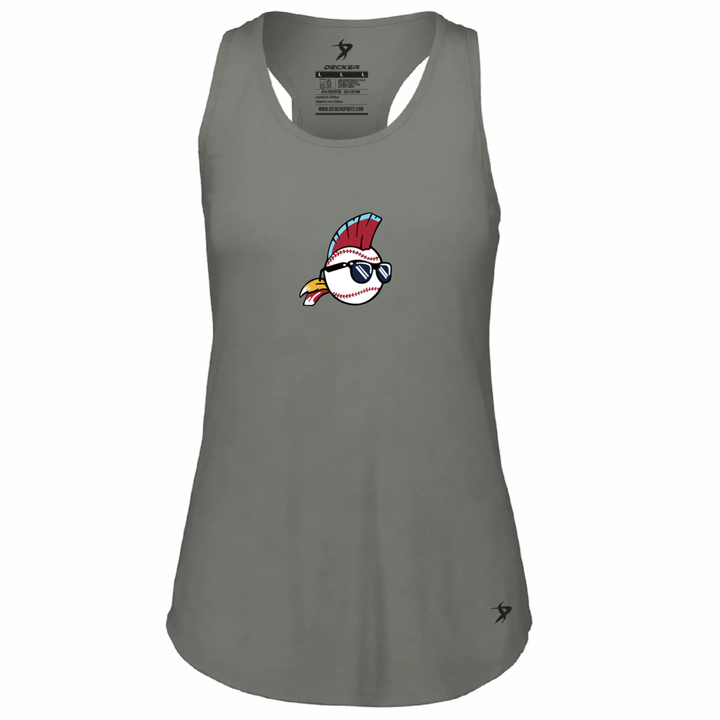 Decker Women's Tri-Blend Tank Top