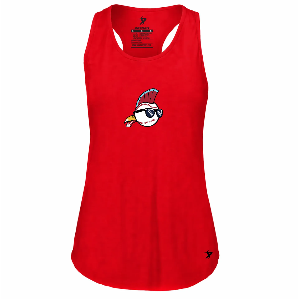 Decker Women's Tri-Blend Tank Top
