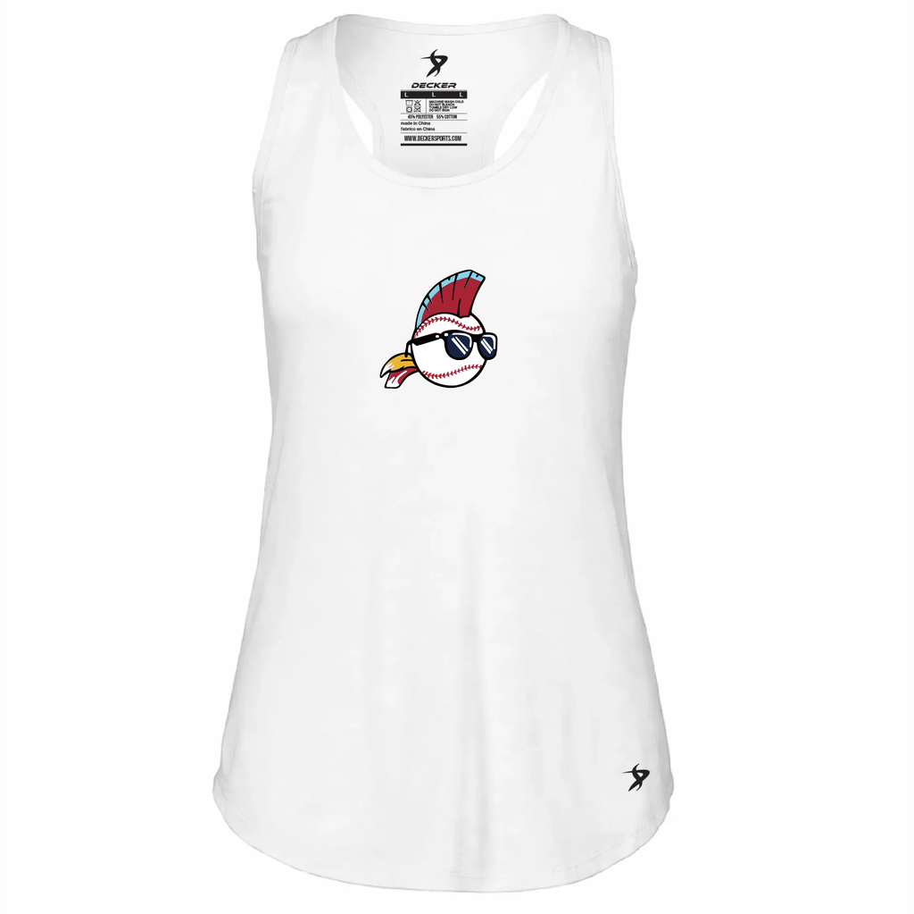 Decker Women's Tri-Blend Tank Top