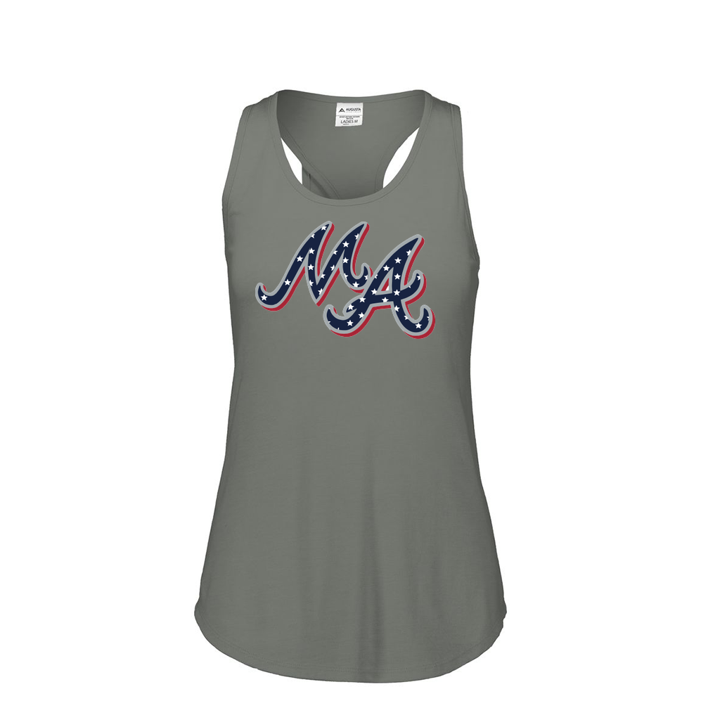 Decker Women's Tri-Blend Tank Top