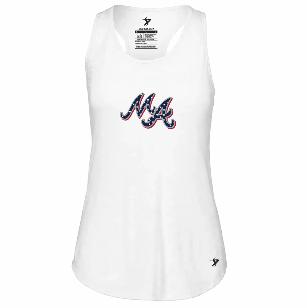 Decker Women's Tri-Blend Tank Top