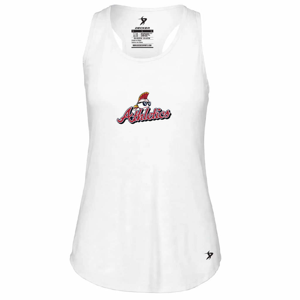 Decker Women's Tri-Blend Tank Top