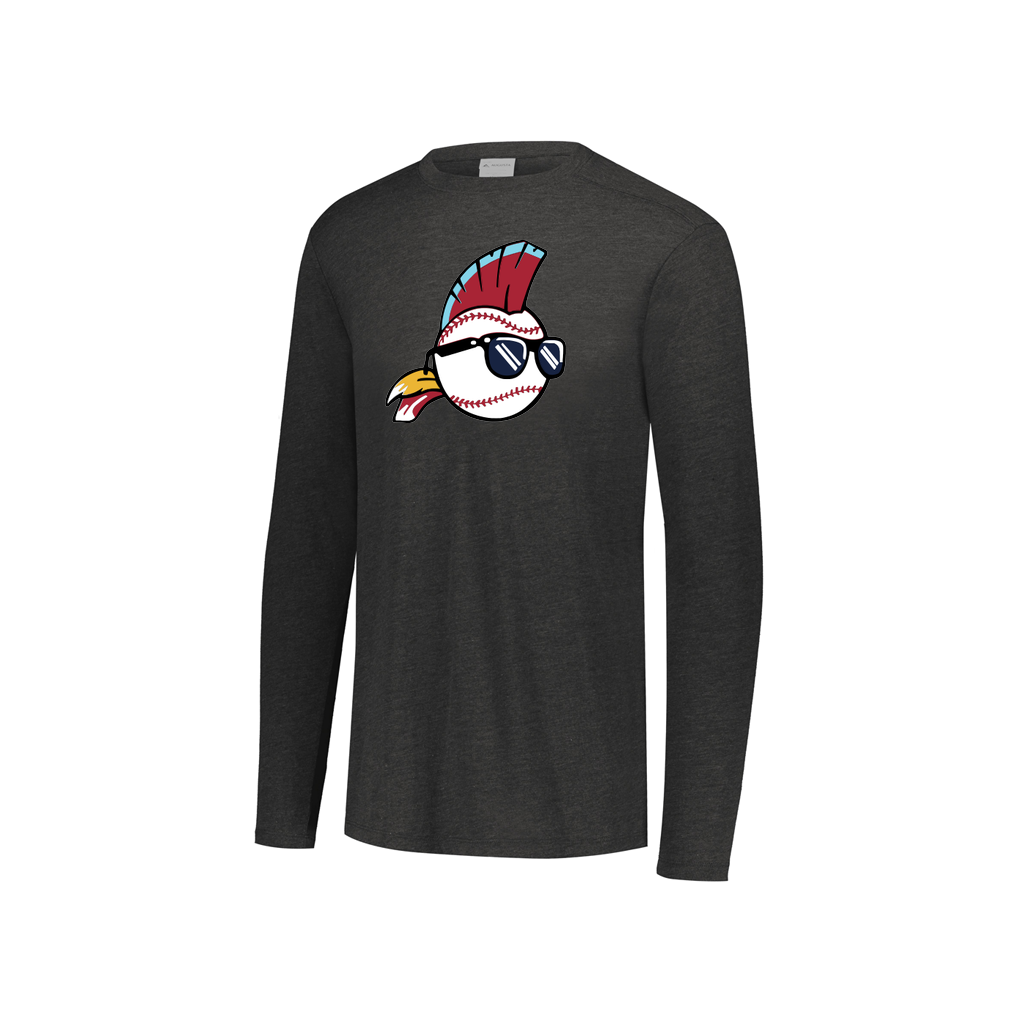 Decker Youth Tri-Blend T-Shirt - Long Sleeve