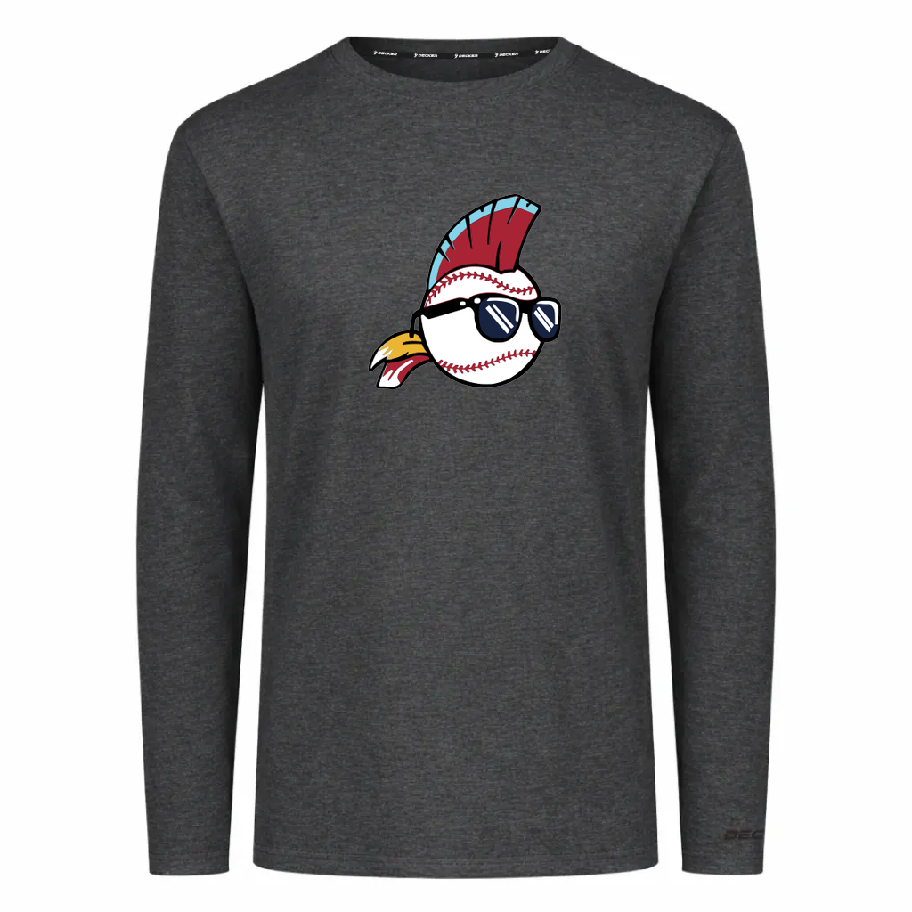 Decker Youth Tri-Blend T-Shirt - Long Sleeve