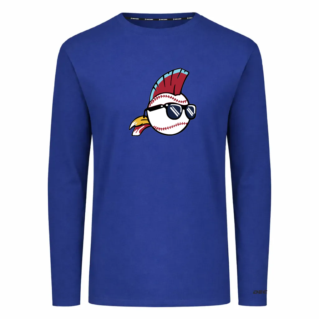 Decker Youth Tri-Blend T-Shirt - Long Sleeve