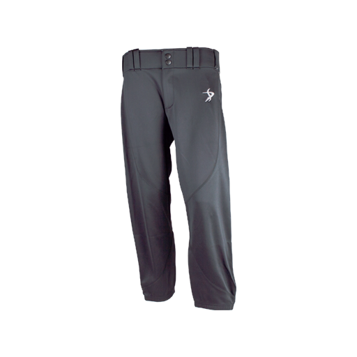 [DUN-SBPT-MVP-GRA-FAXS] MVP Softball Pant (Graphite, Female Adult XS)