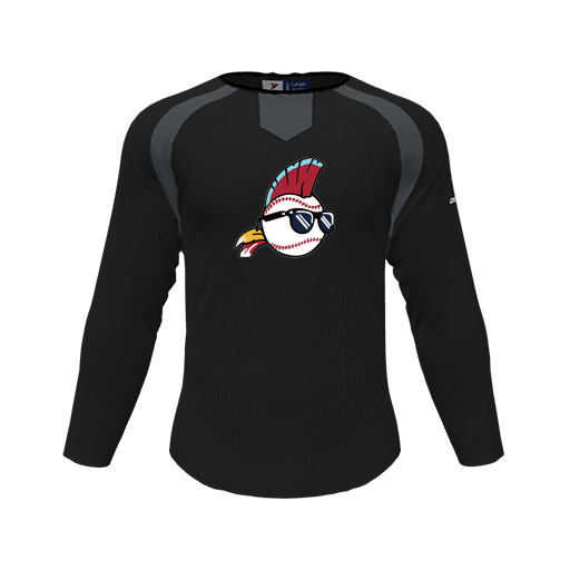 [CUS-DFW-PULL-FLC-CNK-LSL-BLK-YS-LOGO1] Pullover (Youth S, Black, Logo 1)