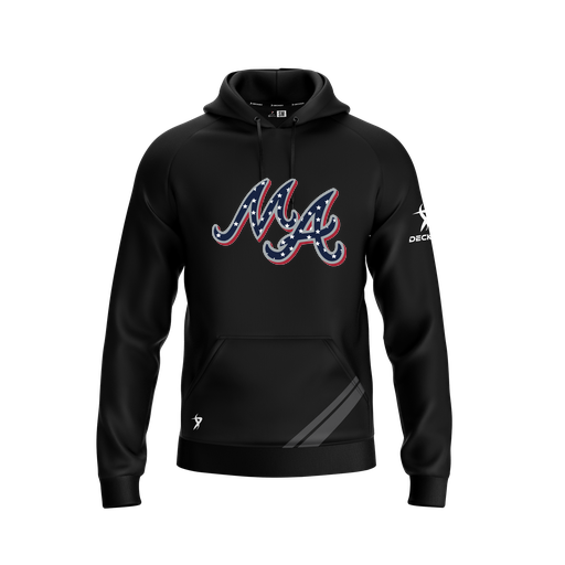 [FOLHSMBK-YXS-LOGO2] Decker Summit Hoodie (Youth XS, Black, Logo 2)