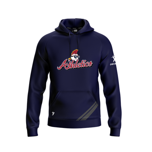 [FOLHSMNV-YXS-LOGO3] Decker Summit Hoodie (Youth XS, Navy, Logo 3)