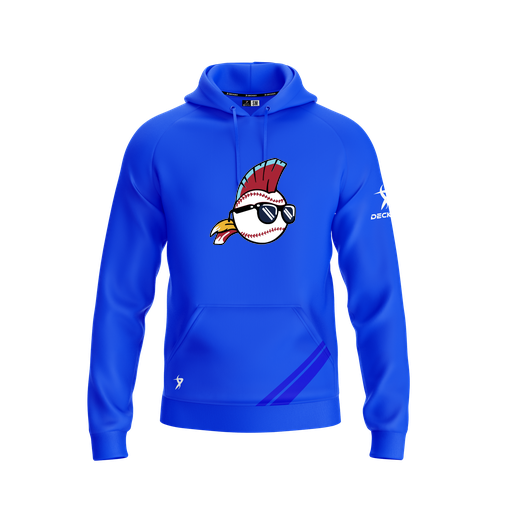 [FOLHSMRY-YXS-LOGO1] Decker Summit Hoodie (Youth XS, Royal, Logo 1)