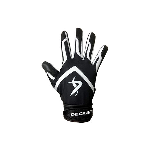[DGR-BATG-PER-WHP-YXS] Edge Batting Gloves (Youth XS, Palm White)