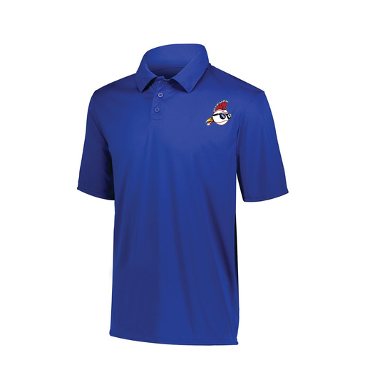 [5018.060.S-LOGO1] Youth Vital Polo (Youth S, Royal, Logo 1)