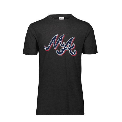 [3066.K94.S-LOGO2] Youth Ultra-blend T-Shirt (Youth S, Black, Logo 2)