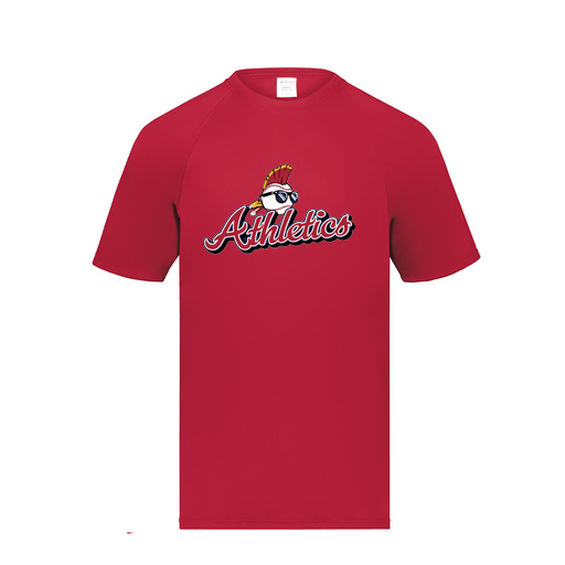 [2791.083.S-LOGO3] Youth Smooth Sport T-Shirt (Youth S, Red, Logo 3)