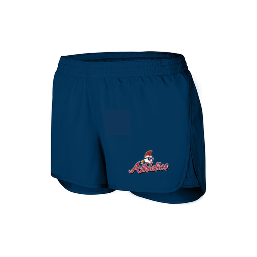 [2430.065.XS-LOGO3] Women's Performance Shorts (Female Adult XS, Navy, Logo 3)