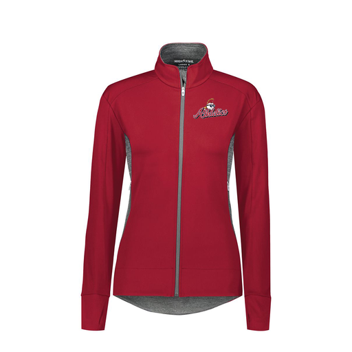 [371263.H72.S-LOGO3] Girls FreeForm Jacket (Female Youth S, Red, Logo 3)