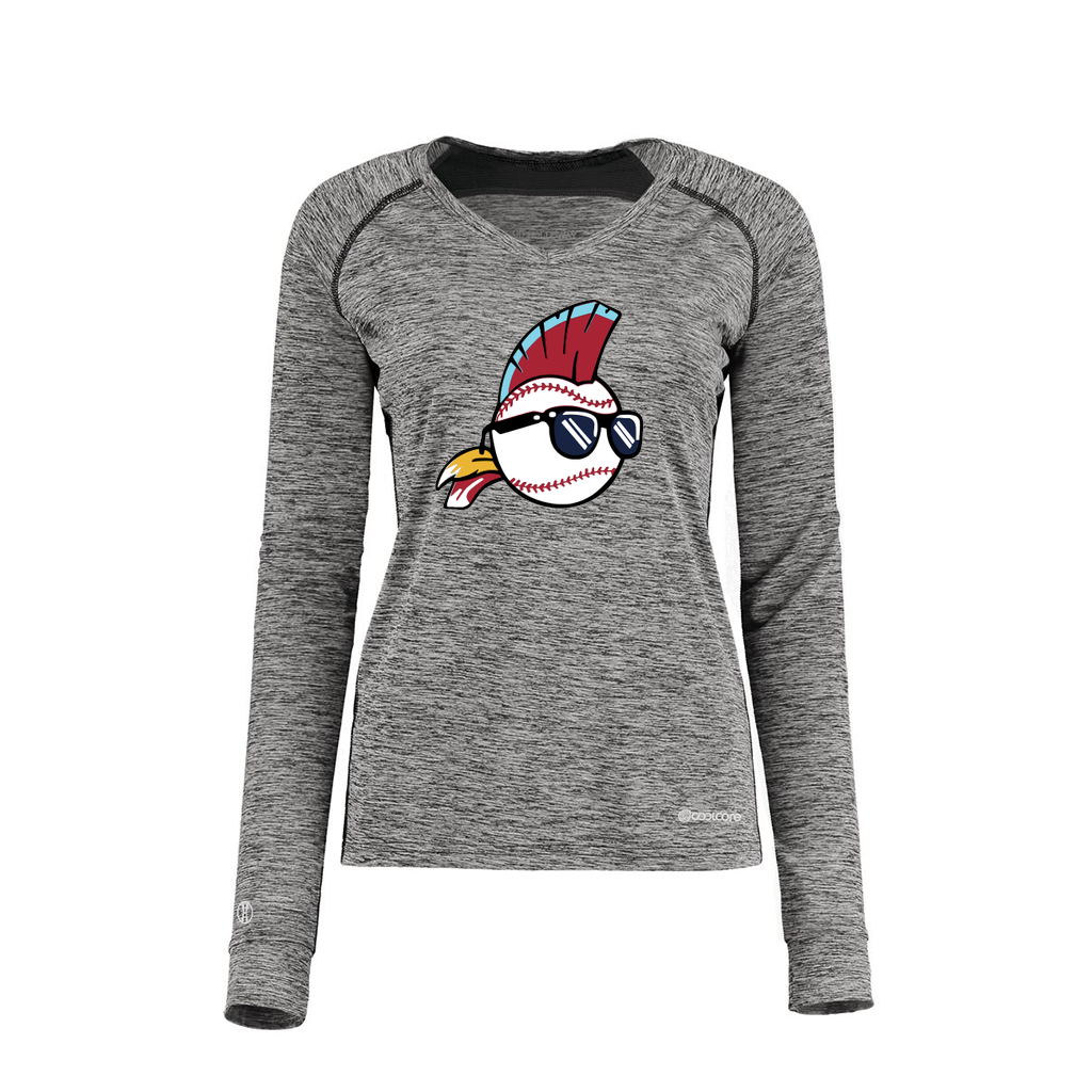 Ladies Electric Long Sleeve Shirt